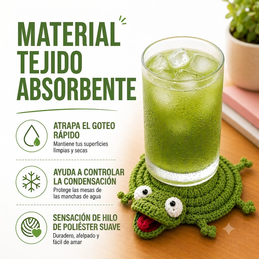 Posavasos Absorbente